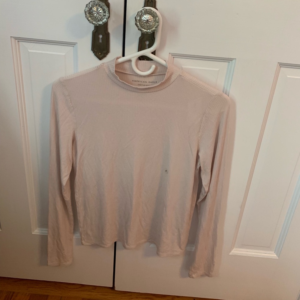 Brand new cream long sleeve